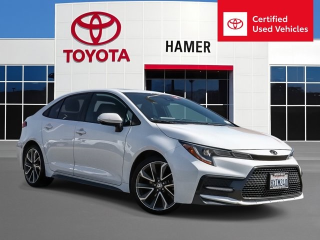 used 2021 Toyota Corolla car, priced at $21,992