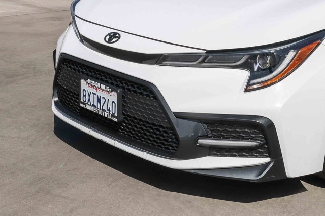 used 2021 Toyota Corolla car, priced at $21,992
