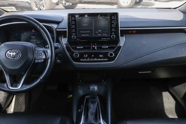 used 2021 Toyota Corolla car, priced at $21,992