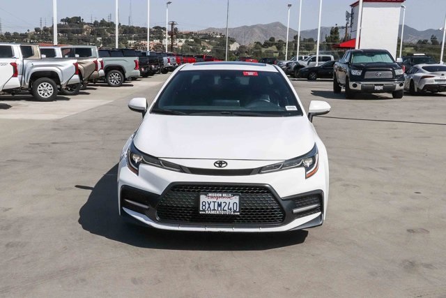 used 2021 Toyota Corolla car, priced at $21,992