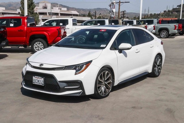 used 2021 Toyota Corolla car, priced at $21,992