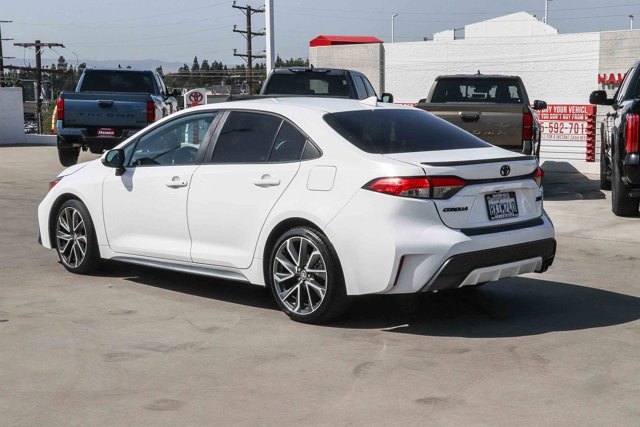 used 2021 Toyota Corolla car, priced at $21,992
