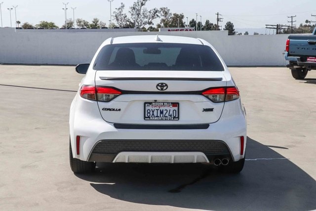 used 2021 Toyota Corolla car, priced at $21,992