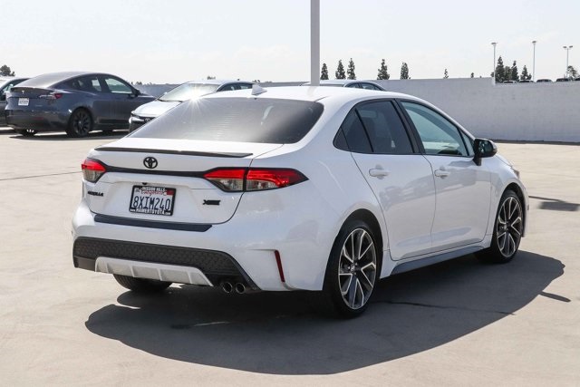 used 2021 Toyota Corolla car, priced at $21,992