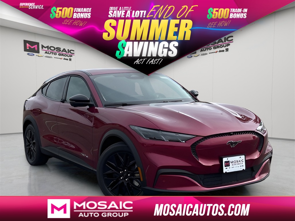 New 2025 Ford Mustang Mach-E Select SUVs