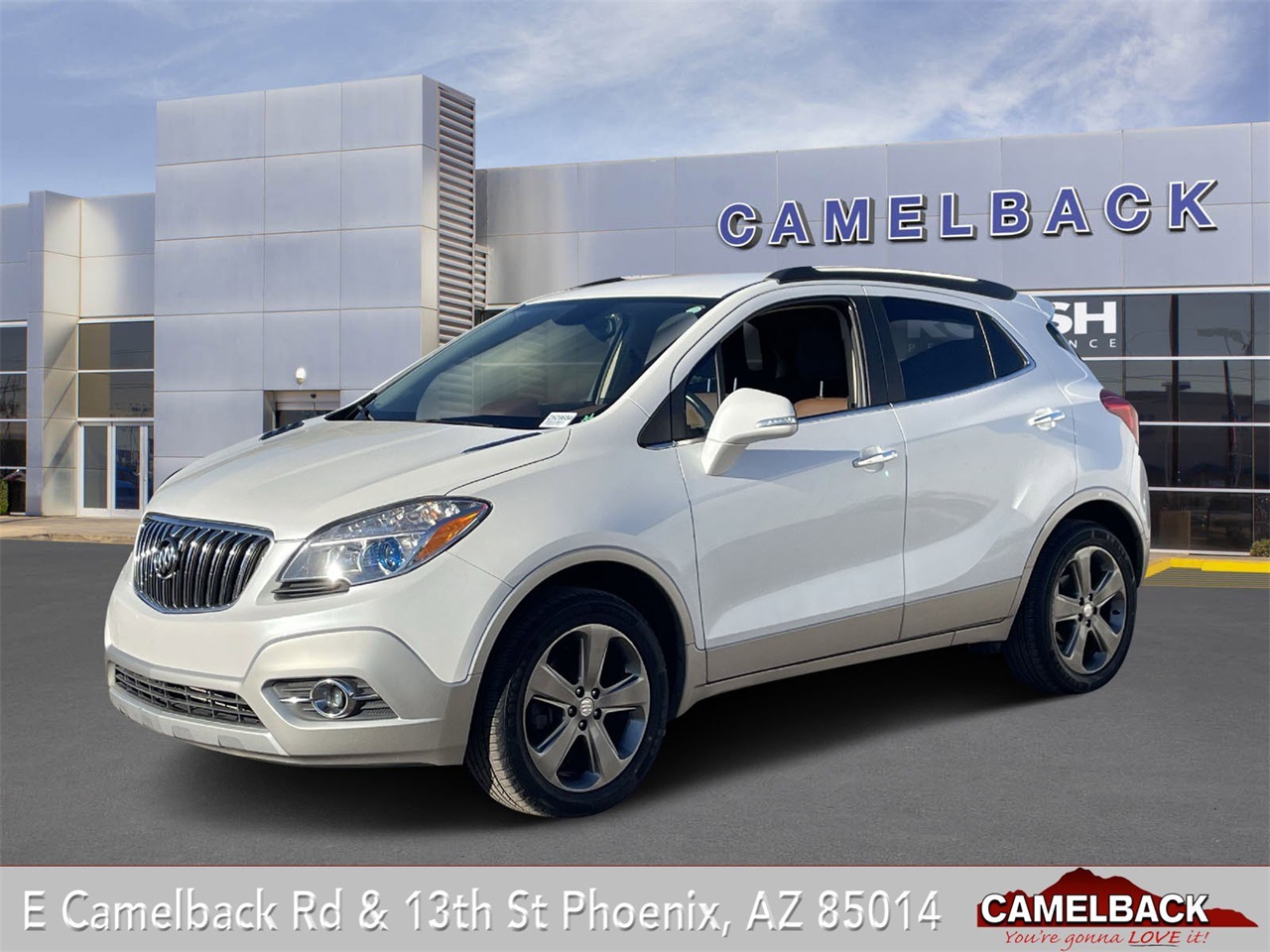 used 2014 Buick Encore car, priced at $6,999