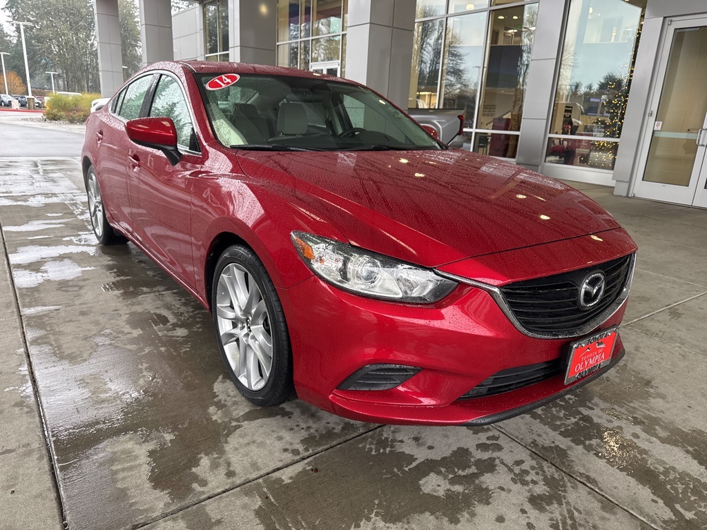 2014 Mazda MAZDA6 i Touring's photo