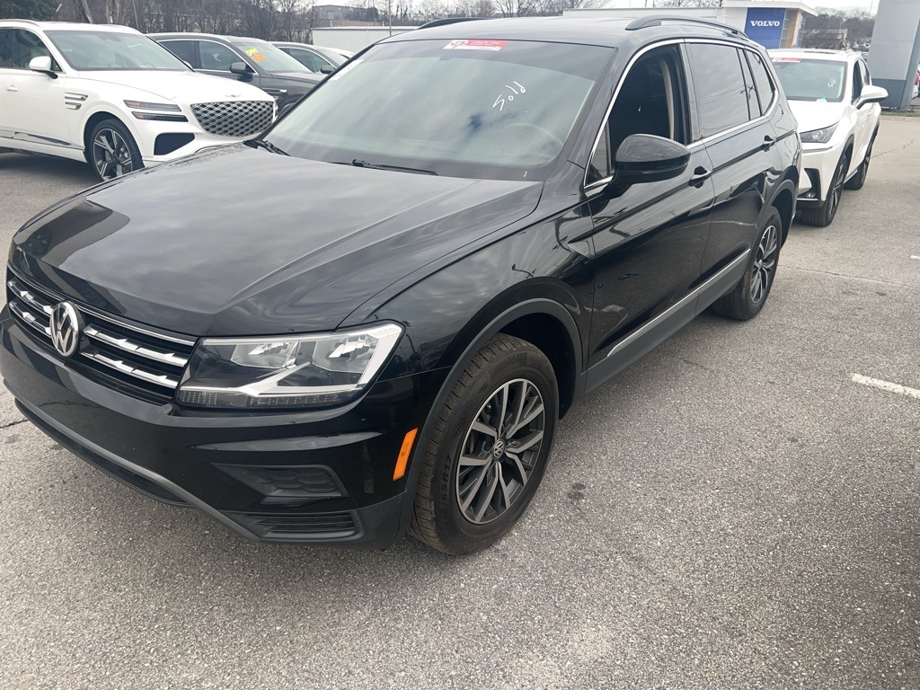 2020 Volkswagen Tiguan 