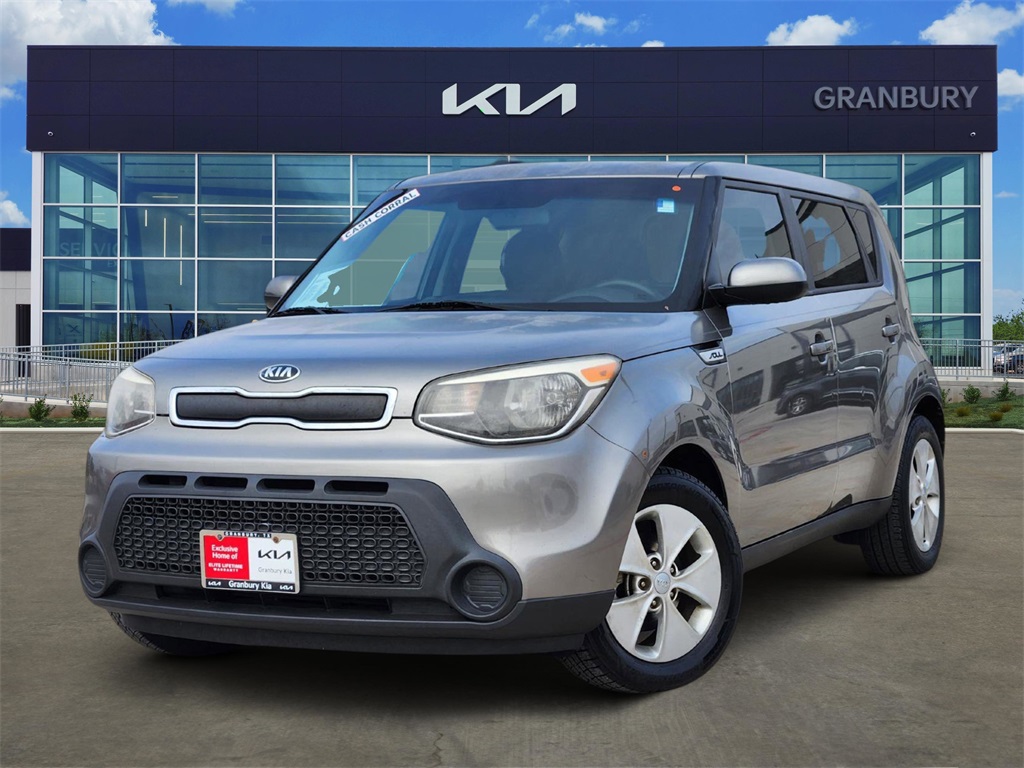 2015 Kia Soul Base