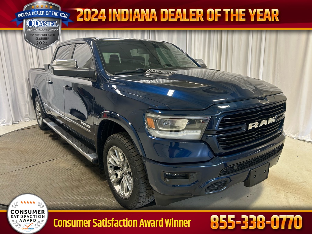 used 2020 Ram 1500 car, priced at $29,824