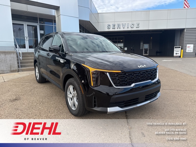 2026 Kia Sorento LX's photo