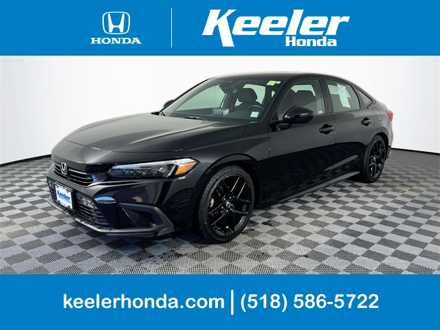 2021 Honda Civic Sport photo 4