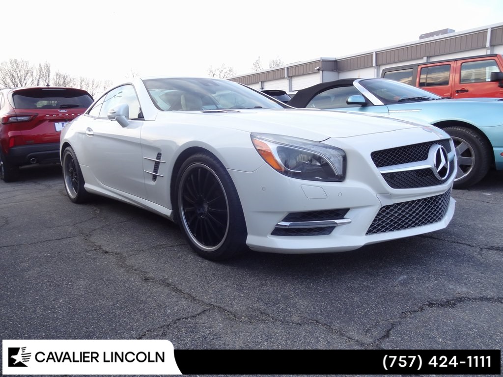 2014 Mercedes-Benz SL-Class SL550