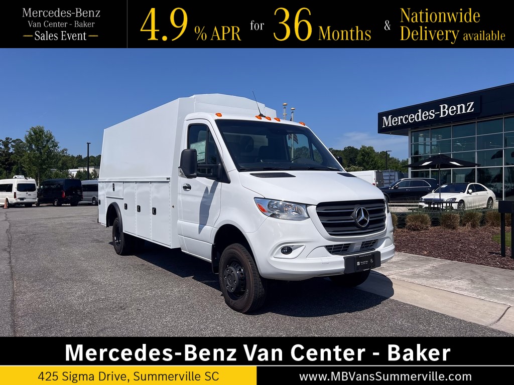 New 2024 Mercedes-Benz Sprinter 3500XD Regular Cab Standard Roof DRW AWD Knapheide Service Truck for sale #MV1436 - photo 1