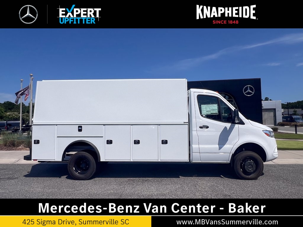 New 2024 Mercedes-Benz Sprinter 3500XD Regular Cab Standard Roof DRW AWD Knapheide Service Truck for sale #MV1436 - photo 2