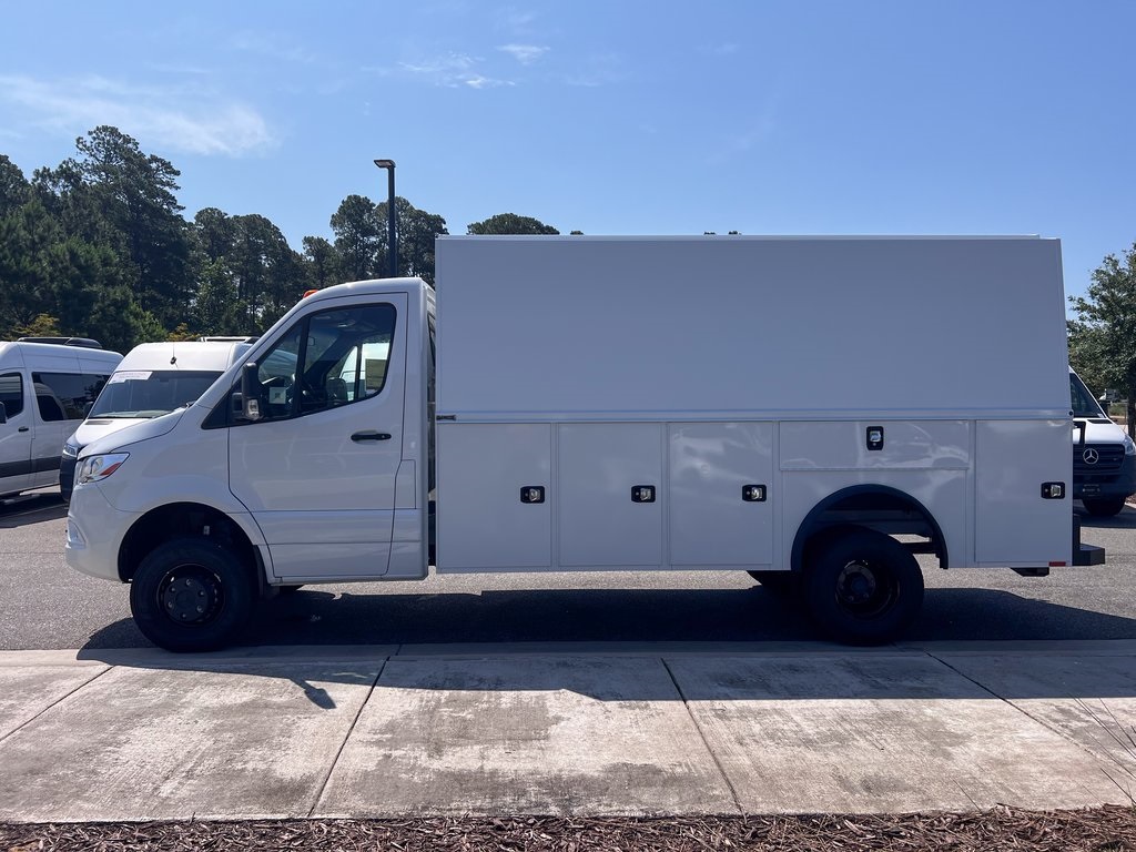 New 2024 Mercedes-Benz Sprinter 3500XD Regular Cab Standard Roof DRW AWD Knapheide Service Truck for sale #MV1436 - photo 33