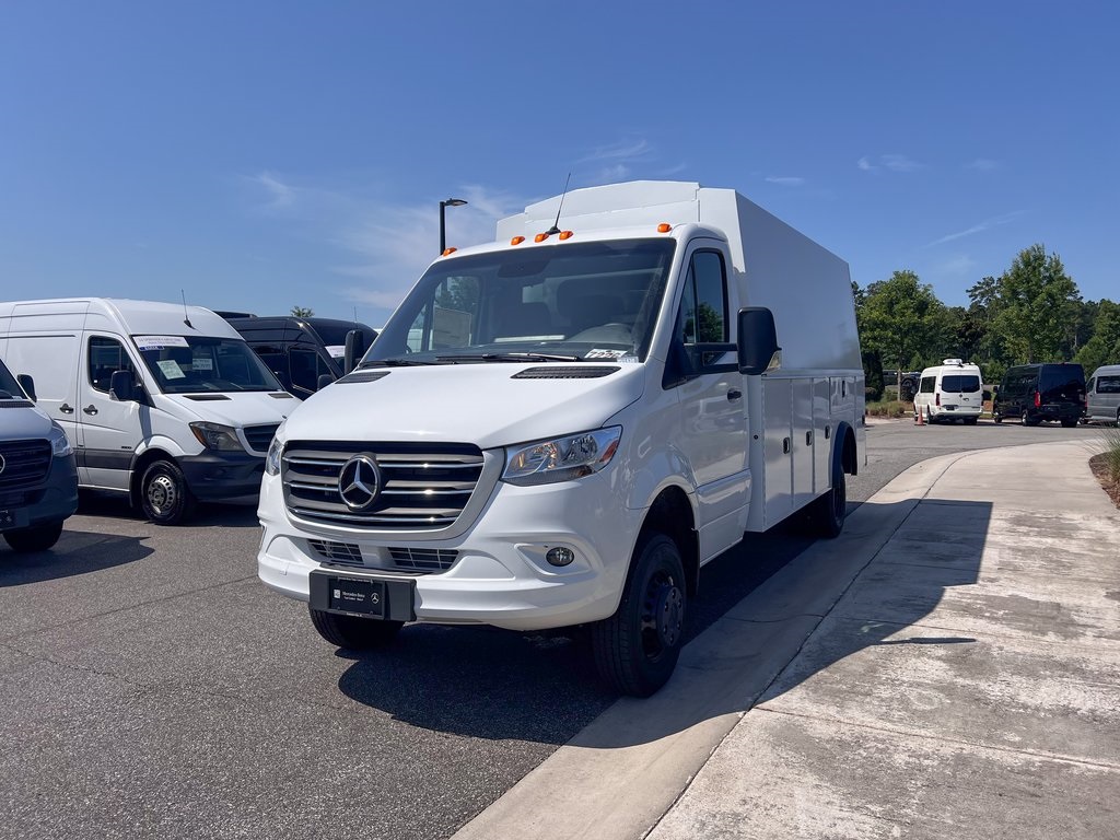 New 2024 Mercedes-Benz Sprinter 3500XD Regular Cab Standard Roof DRW AWD Knapheide Service Truck for sale #MV1436 - photo 36