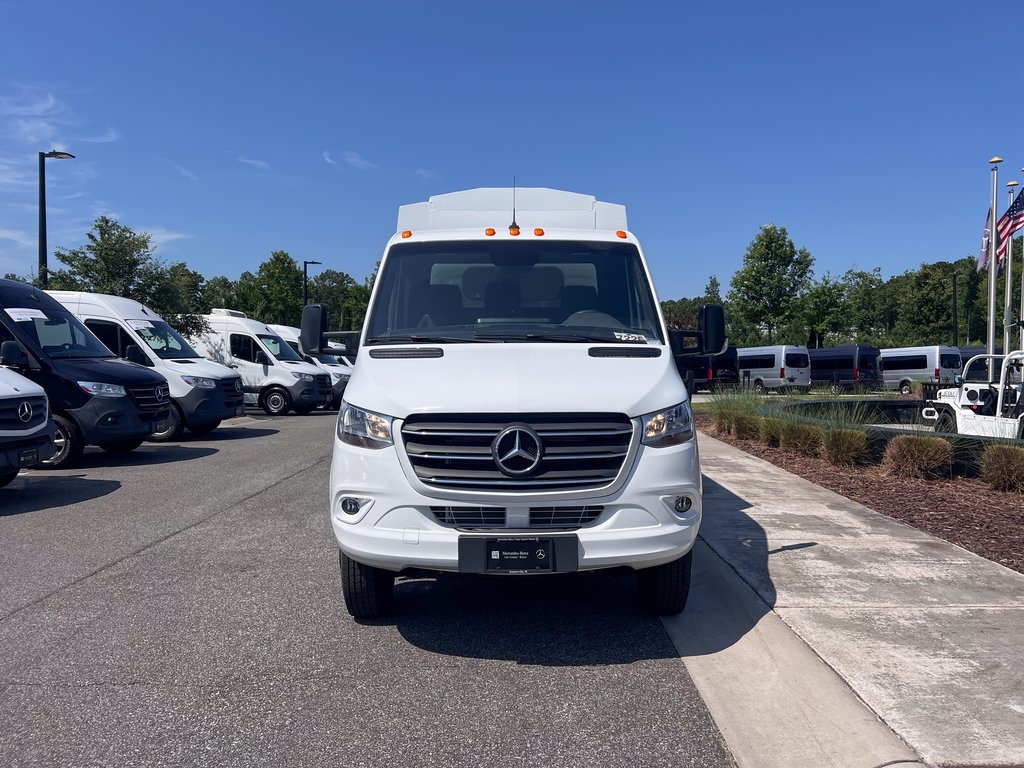 New 2024 Mercedes-Benz Sprinter 3500XD Regular Cab Standard Roof DRW AWD Knapheide Service Truck for sale #MV1436 - photo 6