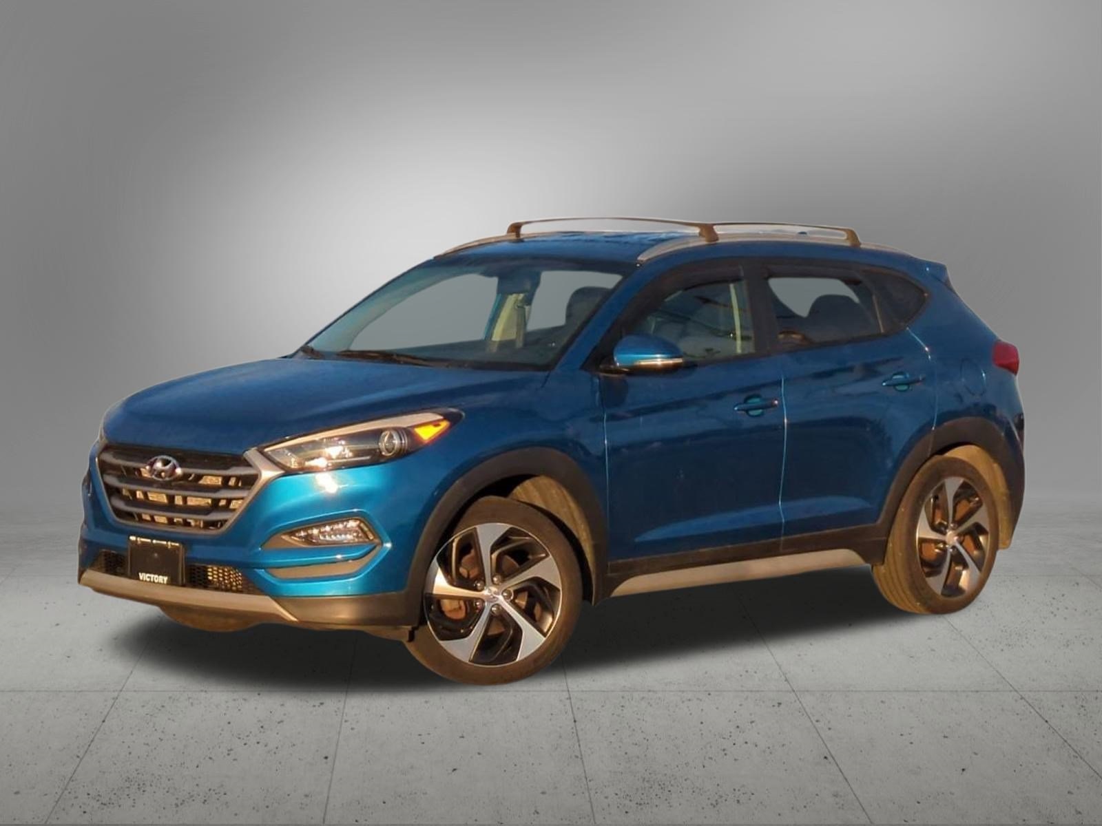 2018 Hyundai Tucson Sport's photo