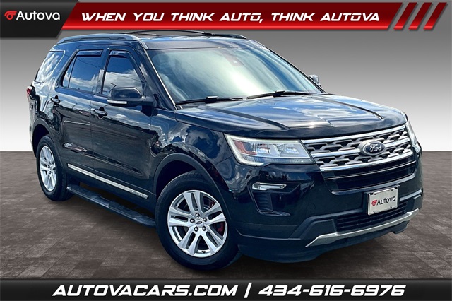 2018 Shadow Black Ford Explorer XLT SUV