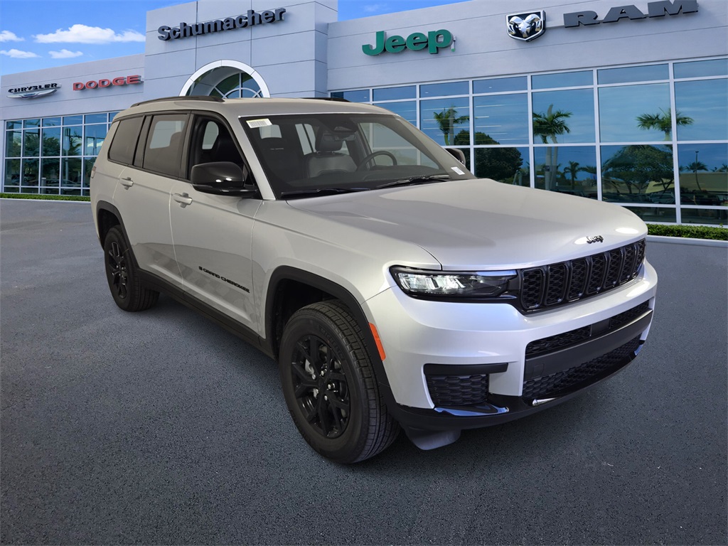 new 2025 Jeep Grand Cherokee L car, priced at $35,730