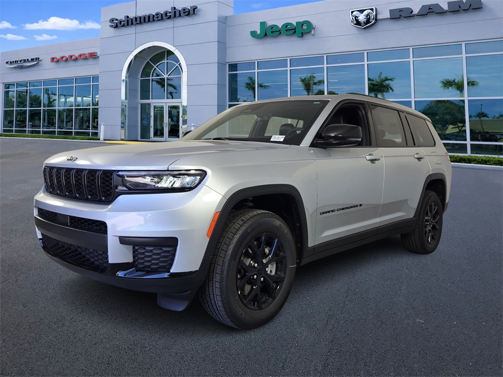 new 2025 Jeep Grand Cherokee L car, priced at $35,730