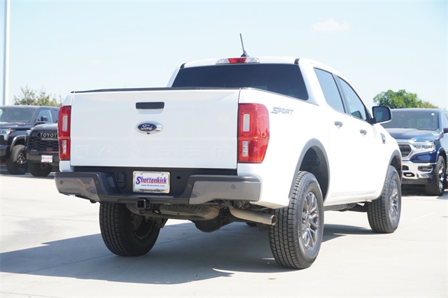 2023 Ford Ranger XLT photo 9
