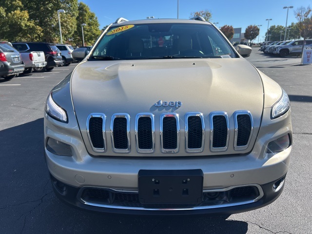 Used 2015 Jeep Cherokee Limited with VIN 1C4PJLDS3FW628780 for sale in Hickory, NC