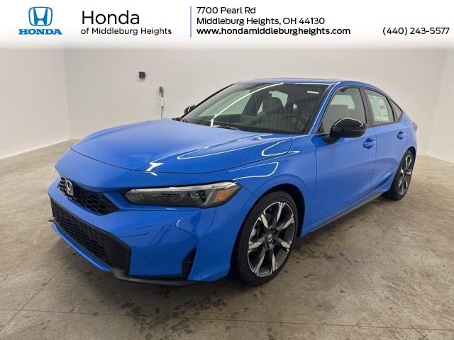 2026 Honda Civic Hatchback Sport Touring's photo