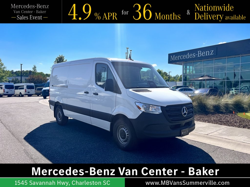 New 2025 Mercedes-Benz Sprinter 2500 Standard Roof RWD Empty Cargo Van for sale #MV1590 - photo 1