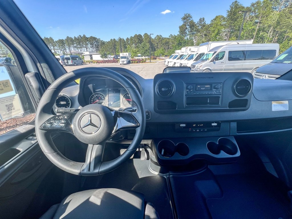 New 2025 Mercedes-Benz Sprinter 2500 Standard Roof RWD Empty Cargo Van for sale #MV1590 - photo 2