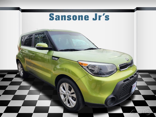 2014 Kia Soul +