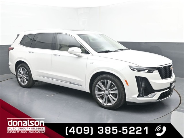 used 2023 Cadillac XT6 car, priced at $40,997