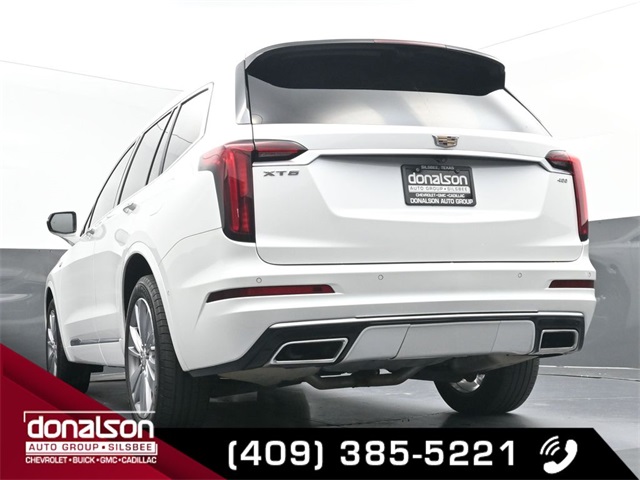 used 2023 Cadillac XT6 car, priced at $40,997