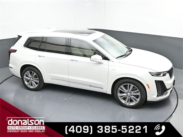 used 2023 Cadillac XT6 car, priced at $40,997