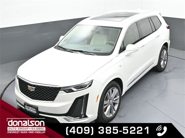 used 2023 Cadillac XT6 car, priced at $40,997