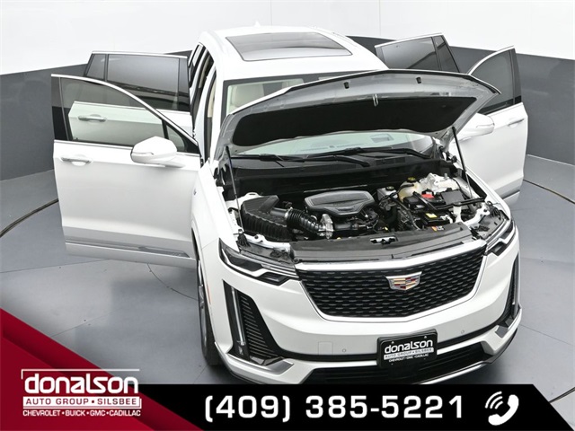 used 2023 Cadillac XT6 car, priced at $40,997
