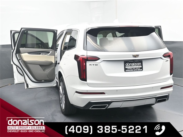 used 2023 Cadillac XT6 car, priced at $40,997