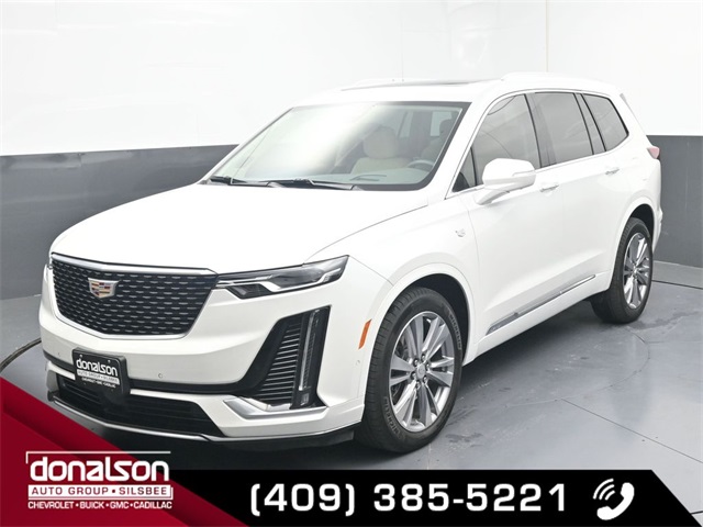 used 2023 Cadillac XT6 car, priced at $40,997