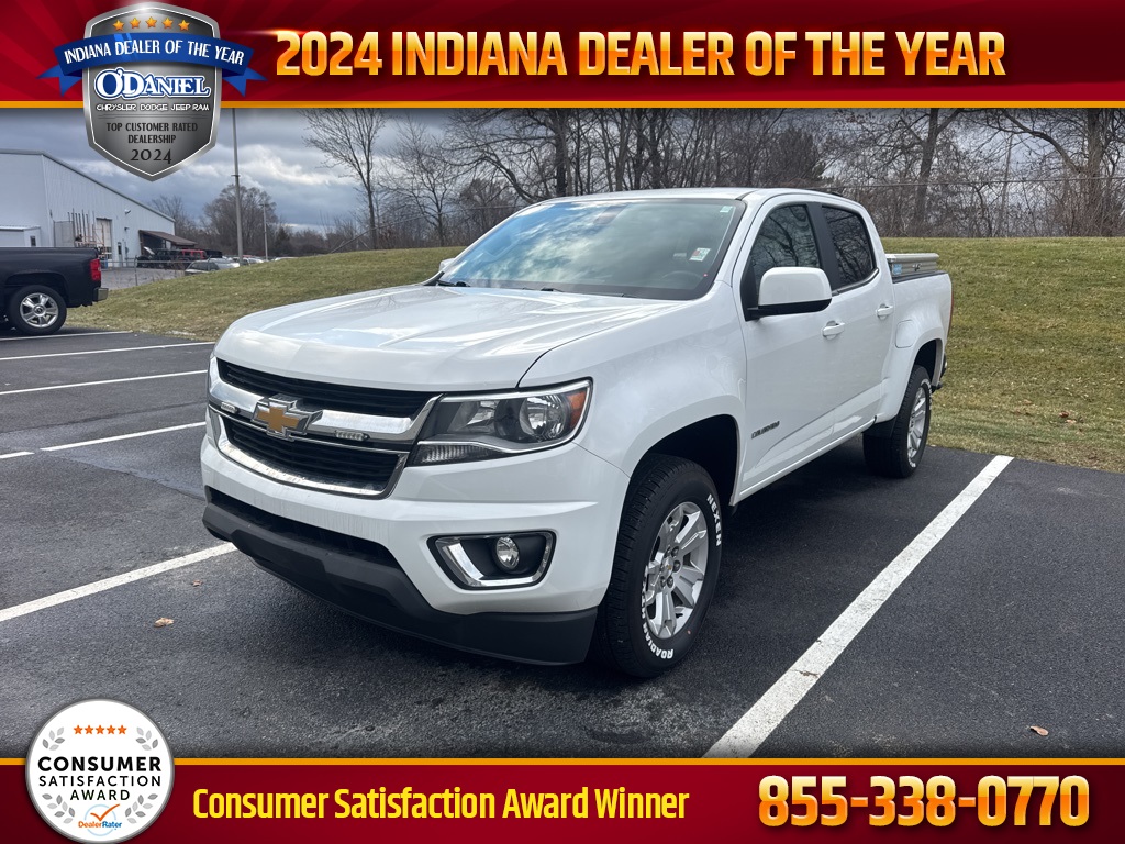used 2019 Chevrolet Colorado car, priced at $18,215