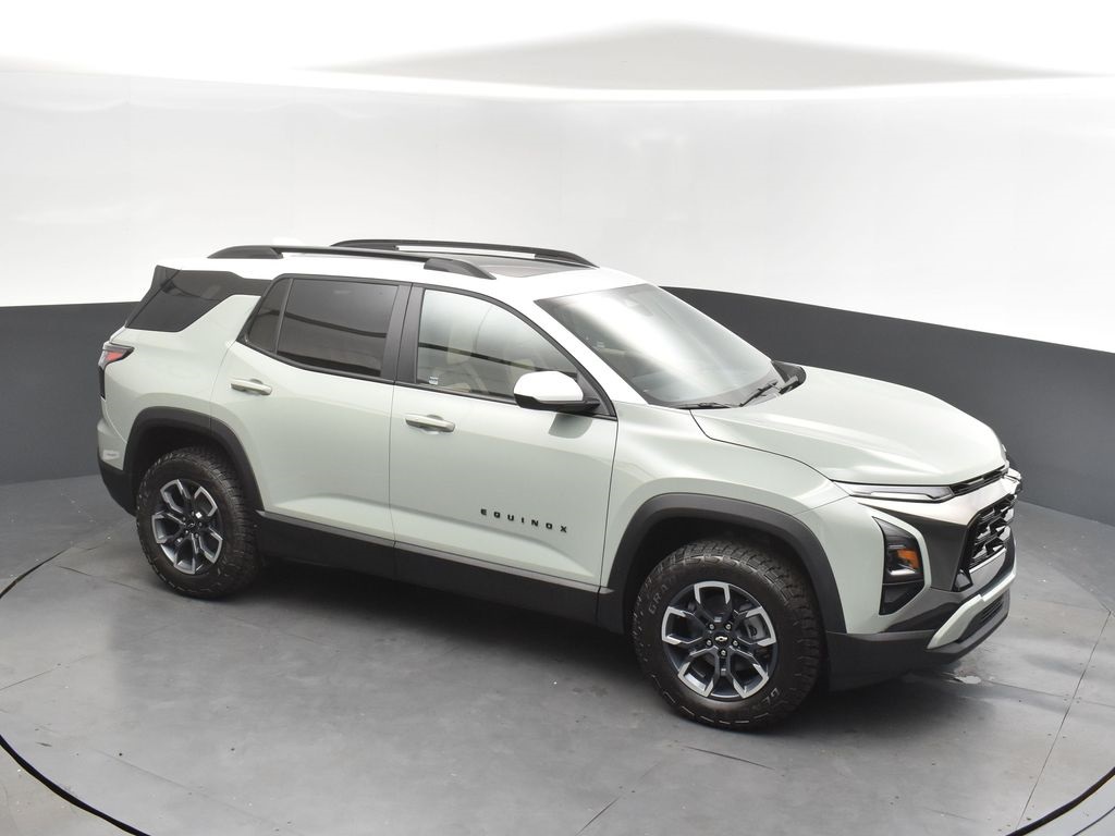 2026 Green Chevrolet Equinox ACTIV AWD SUV