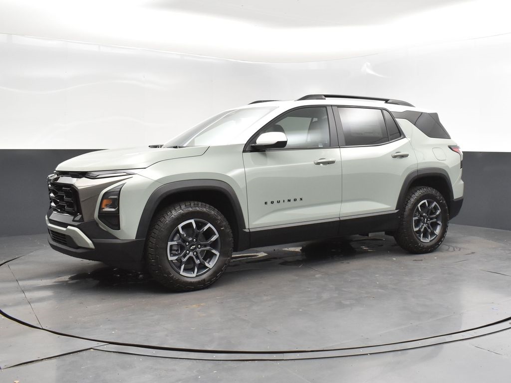2026 Green Chevrolet Equinox ACTIV AWD SUV
