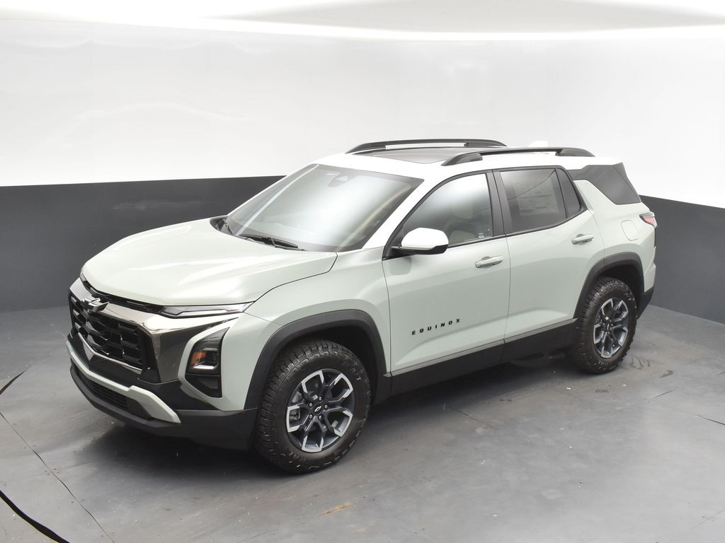 2026 Green Chevrolet Equinox ACTIV AWD SUV