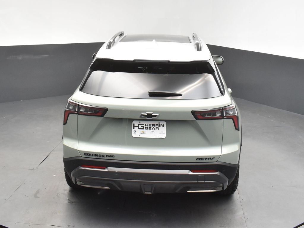 2026 Green Chevrolet Equinox ACTIV AWD SUV