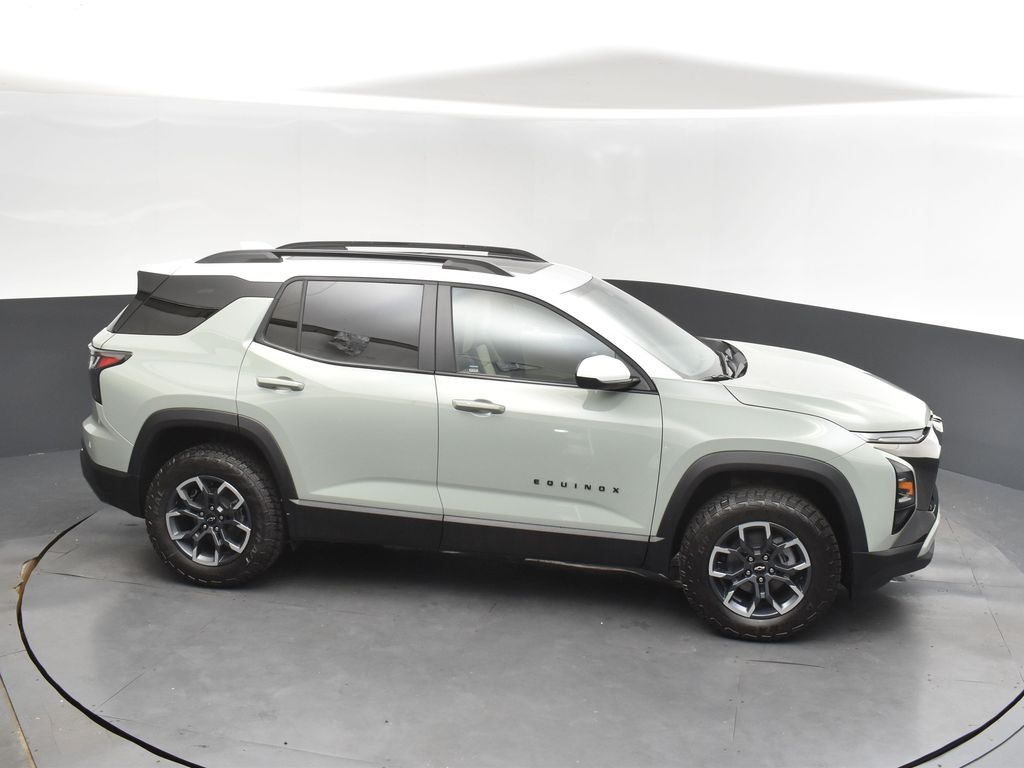 2026 Green Chevrolet Equinox ACTIV AWD SUV