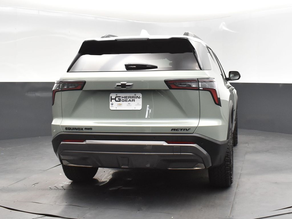 2026 Green Chevrolet Equinox ACTIV AWD SUV