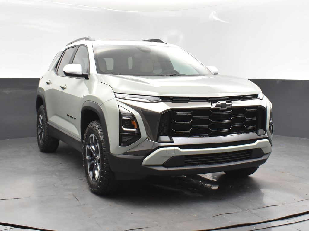 2026 Green Chevrolet Equinox ACTIV AWD SUV