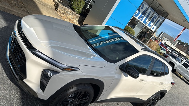 new 2026 Chevrolet Trax car, priced at $27,780