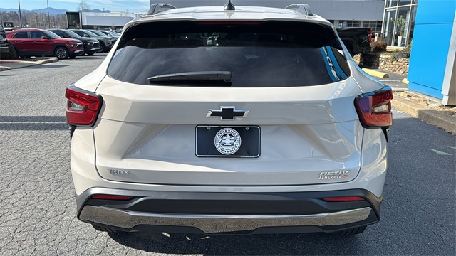 new 2026 Chevrolet Trax car, priced at $27,780