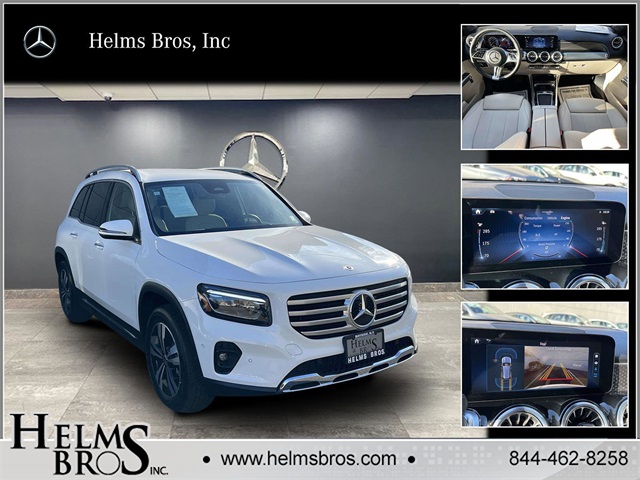 used 2025 Mercedes-Benz GLB car